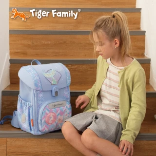 【Tiger Family】飛躍超輕量護脊書包Pro 2S-全新款(亮片款 軟包可折疊收納)