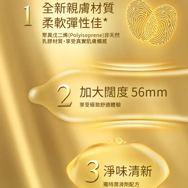 【Durex 杜蕾斯】真觸感裝保險套8入x3(共24入-避孕套/衛生套/親膚柔軟系列)