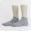 【FOOTER除臭襪】輕壓力五趾高筒/船短襪(F02/F03)