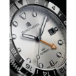 【Maurice Lacroix 艾美錶】AIKON Venturer GMT 機械錶 套錶 附贈橡膠錶帶-43mm(AI6158-SS00F-130-A)