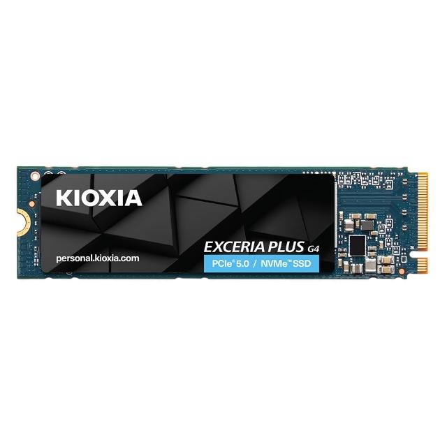 【KIOXIA  鎧俠】EXCERIA PLUS G4 1TB M.2 2280 PCIe NVMe Gen5x4 SSD固態硬碟