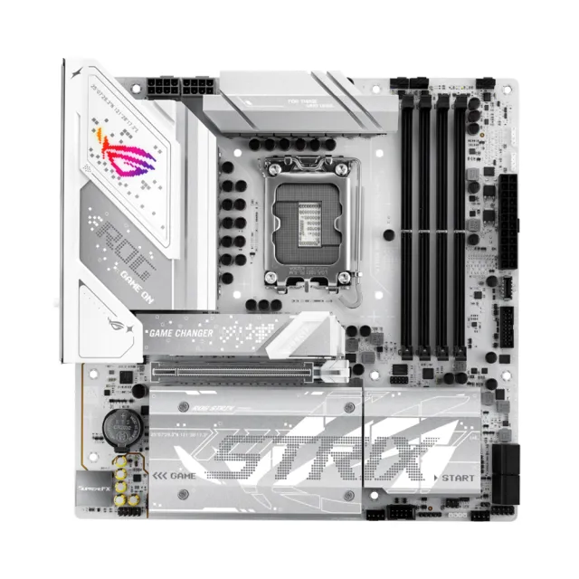 【ASUS 華碩】ROG STRIX B860-G GAMING WIFI 白色 主機板