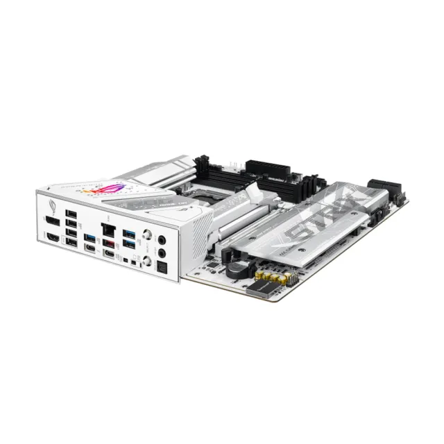 【ASUS 華碩】ROG STRIX B860-G GAMING WIFI 白色 主機板