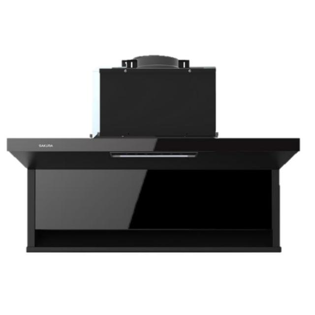 【SAKURA 櫻花】90公分近吸式半隱藏式固定款排油煙機 抽油煙機R7302XL(R7302AXL基本安裝)