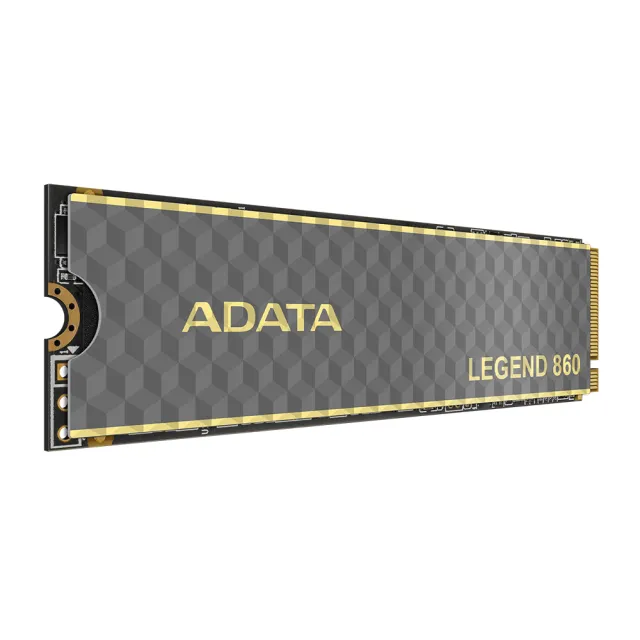 【ADATA 威剛】LEGEND 860 M.2 2280 PCIe NVMe 1000GB Gen4x4 SSD固態硬碟 (讀6000MB/寫4000MB*附散熱片)
