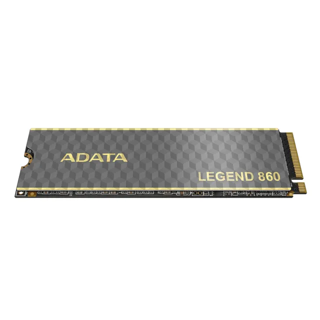 【ADATA 威剛】LEGEND 860 M.2 2280 PCIe NVMe 1000GB Gen4x4 SSD固態硬碟 (讀6000MB/寫4000MB*附散熱片)