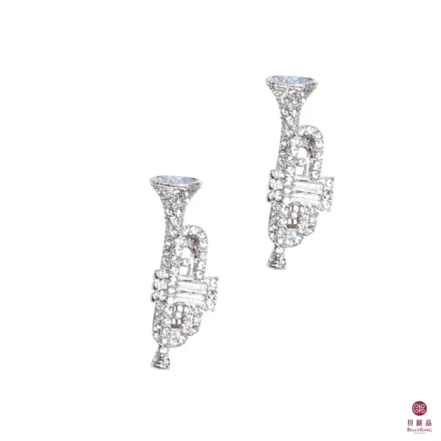 BILLY KING 貝麗晶BILLY KING 貝麗晶 小號水晶鑽胸針(BC706)