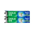 【DARLIE 好來】全亮白進階款牙膏140gX2入(牙齒美白-牙齦護理/多效護理/竹炭深潔/密泡小蘇打/蘆薈小清新)