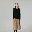 【giordano ladies】下擺斜裁設計針織衫(02354565)