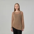 【giordano ladies】下擺斜裁設計針織衫(02354565)