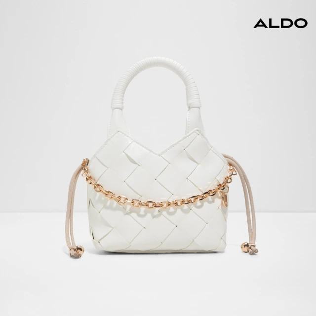 ALDO MICHELLIE-精緻新年雕紋珍珠設計手提包-女