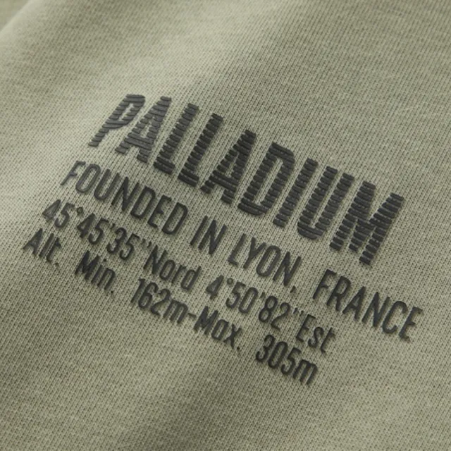 【Palladium】基礎款經典LOGO 帽T-男裝/女裝-三色任選