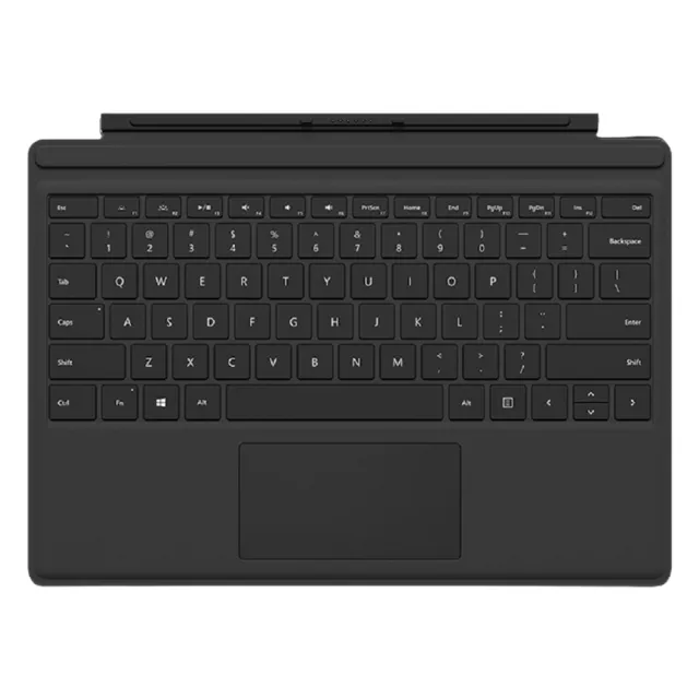 【Microsoft 微軟】A級福利品 Surface Pro 原廠實體鍵盤保護蓋(注音按鍵/無筆槽/12.3吋適用)
