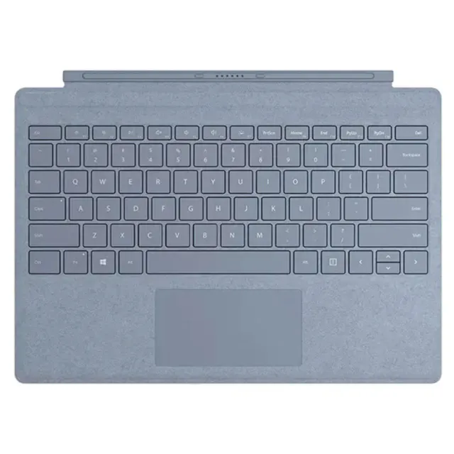 【Microsoft 微軟】A級福利品 Surface Pro 原廠實體鍵盤保護蓋(注音按鍵/無筆槽/12.3吋適用)