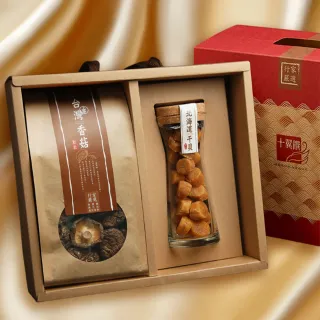 【十翼饌】經典海陸臻賞禮盒 提盒(春節/伴手禮/過年/送禮)