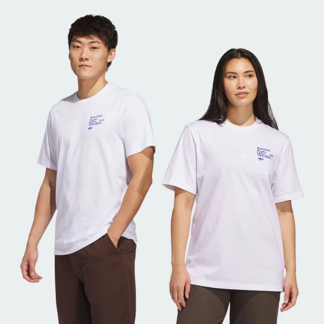 adidas 愛迪達 短袖上衣 男 女 中性 M L G E