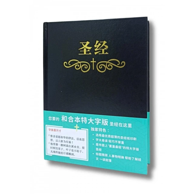 聖經和合本（簡體黑色大字索引精裝）