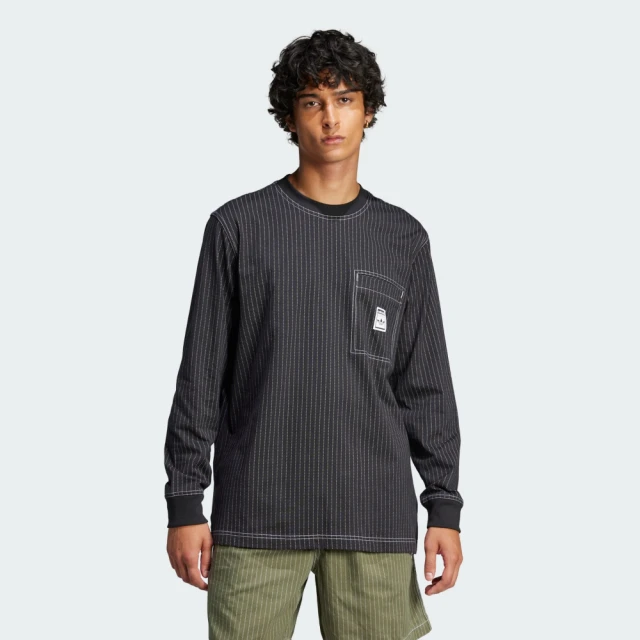 adidas 愛迪達 CITY ESCAPE 長袖上衣 男 