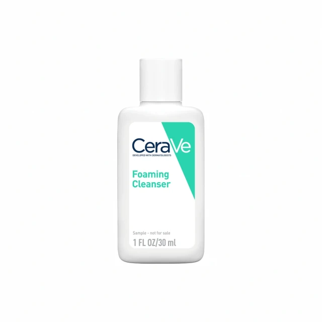 CeraVe 適樂膚 組合SET_溫和泡沫潔膚露 30ml