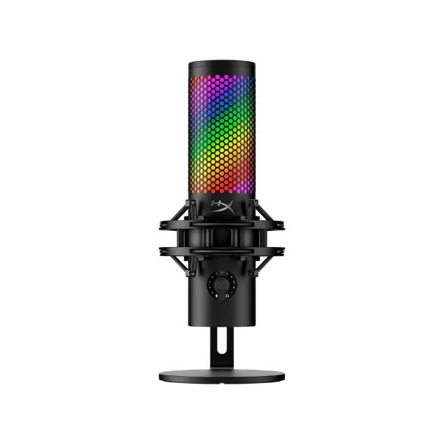 【HyperX】QuadCast 2 S - RGB USB 麥克風(9A273AA)