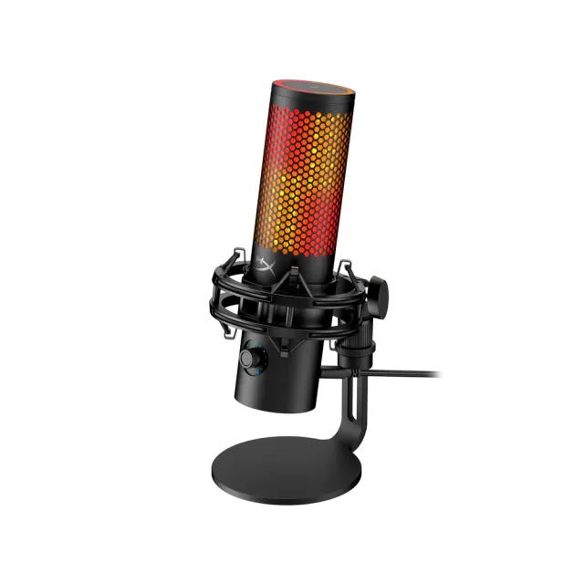 【HyperX】QuadCast 2 S - RGB USB 麥克風(9A273AA)