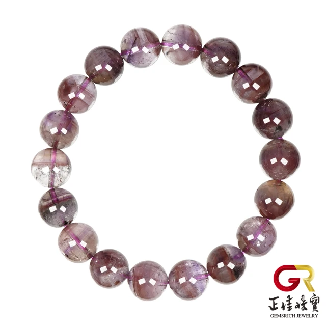 正佳珠寶 兔毛水晶 頂級幽靈兔毛 無事牌 42.3g 兔毛幽