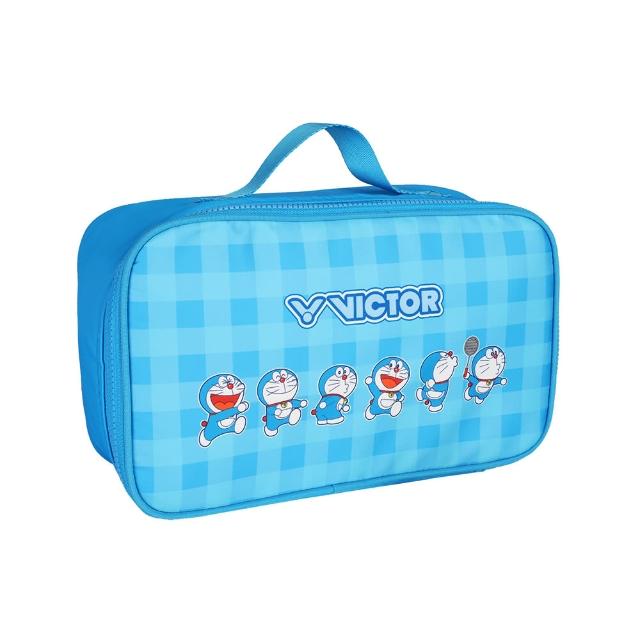 【VICTOR 勝利體育】VICTOR 哆啦A夢限定系列衣物袋(BG1035DRM F 夏威夷藍)