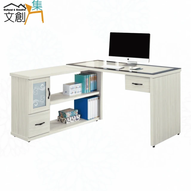 文創集 美滿3尺四抽書桌好評推薦