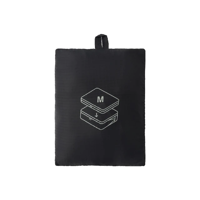 MUJI 無印良品 再生尼龍可壓縮收納袋/M.黑好評推薦 MUJI 無印良品 再生尼龍可壓縮收納袋/M.黑