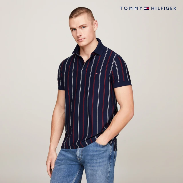 Tommy Hilfiger 官方旗艦館 垂直條紋標準版型 