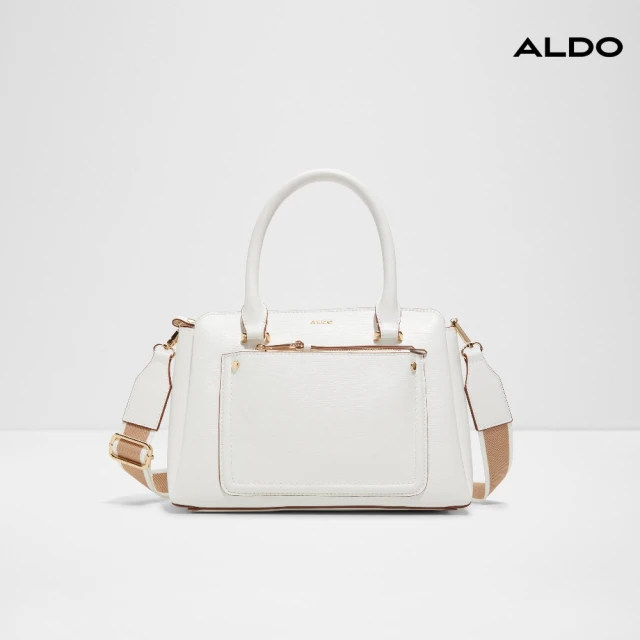 ALDO KEDERASEAN-俏麗時尚簡約手提托特包-女包(白色)