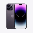 【Apple】A+級福利品 iPhone 14 Pro Max 128G 6.7吋（贈充電線+玻璃貼+透明殼）