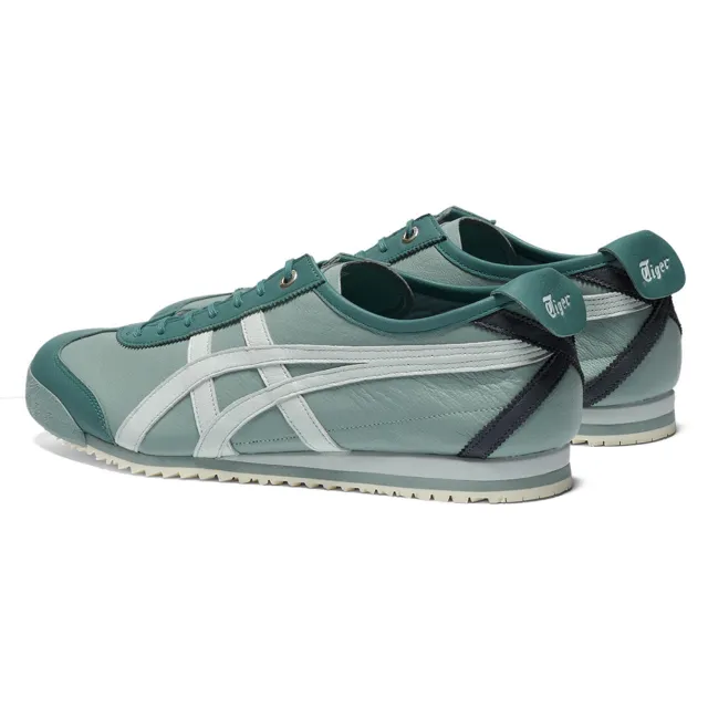 Onitsuka Tiger】鬼塚虎官方旗艦店莫蘭迪藍配色MEXICO 66 SD