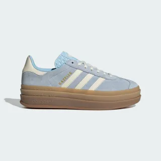 【adidas 愛迪達】GAZELLE BOLD 運動休閒鞋 德訓鞋 滑板 復古 厚底鞋 女鞋 - Originals JQ7776