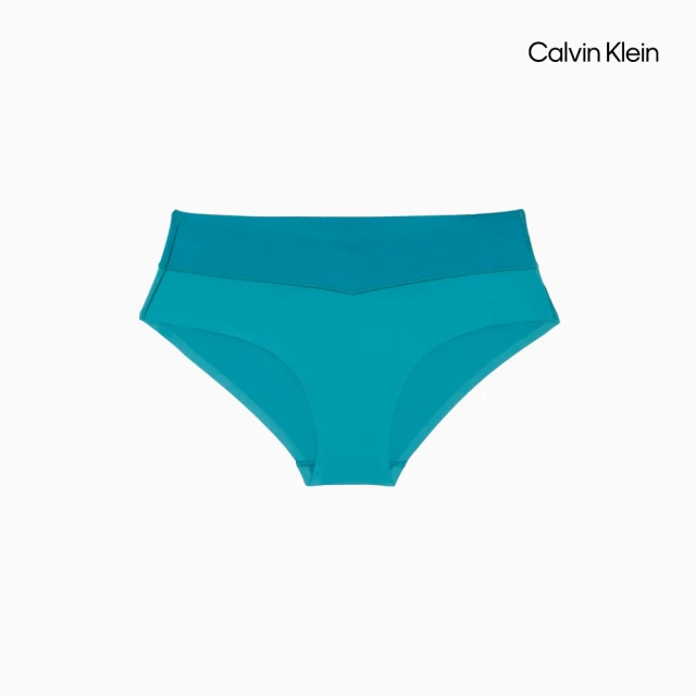 Calvin Klein 官方旗艦館 CK Calvin Klein Invisibles 低腰內褲_綠色