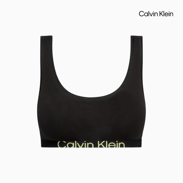 Calvin Klein 官方旗艦館 CK Future Shift 胸罩_黑色