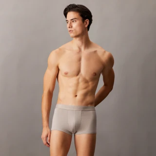 【CALVIN KLEIN】官方旗艦館 CK Silk Knit 絲質針織低腰平角內褲_灰色