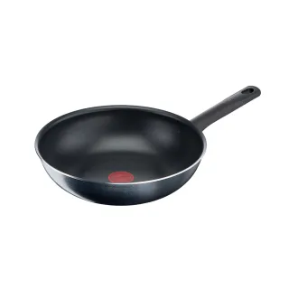 【Tefal 特福】法國製好廚藝系列28CM不沾鍋炒鍋