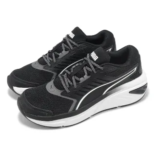 【PUMA】慢跑鞋 Softride Pro Control 男鞋 女鞋 黑 白 緩衝 透氣 運動鞋(311099-02)
