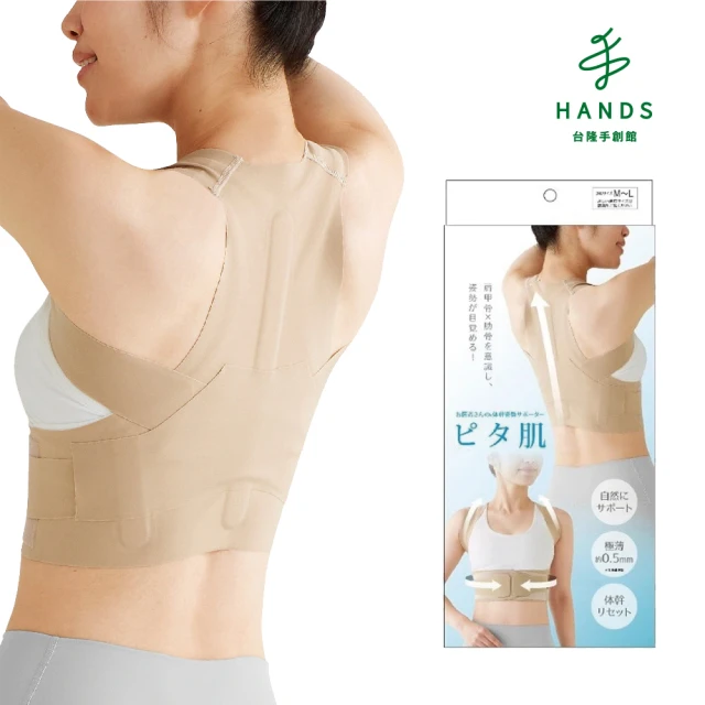 茉家 端正美姿透氣親膚身型改善帶(2入)好評推薦