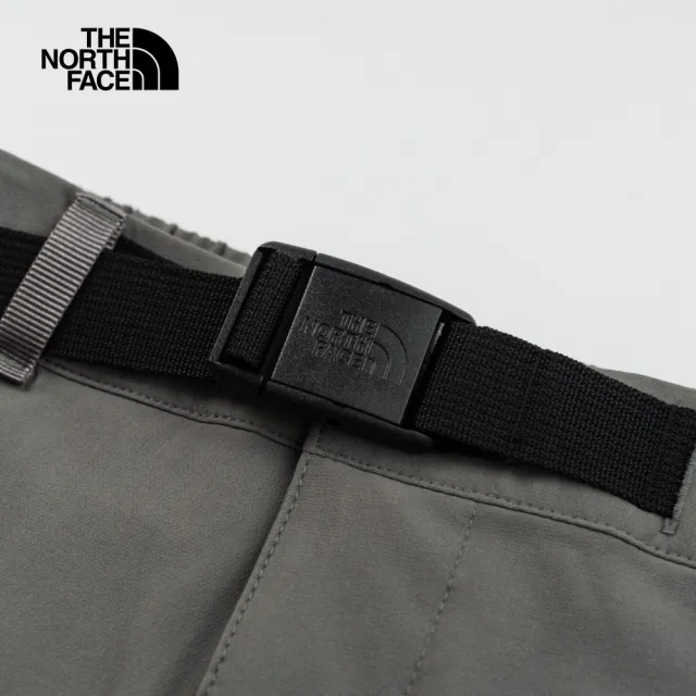 【The North Face】TNF 休閒 DWR防潑水戶外徒步長褲 M NEW HIKE PANT - AP 男 灰(NF0A7WCV0UZ)