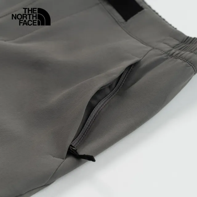 【The North Face】TNF 休閒 DWR防潑水戶外徒步長褲 M NEW HIKE PANT - AP 男 灰(NF0A7WCV0UZ)