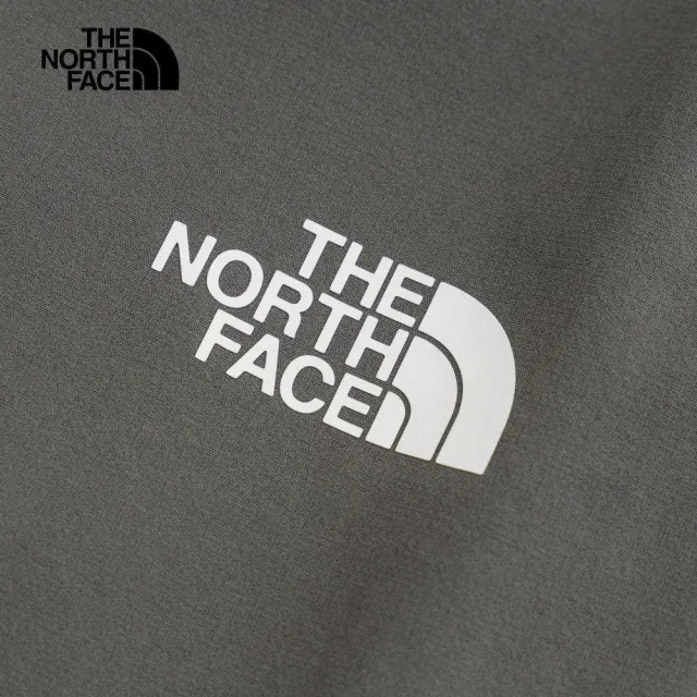 【The North Face】TNF 休閒 DWR防潑水戶外徒步長褲 M NEW HIKE PANT - AP 男 灰(NF0A7WCV0UZ)