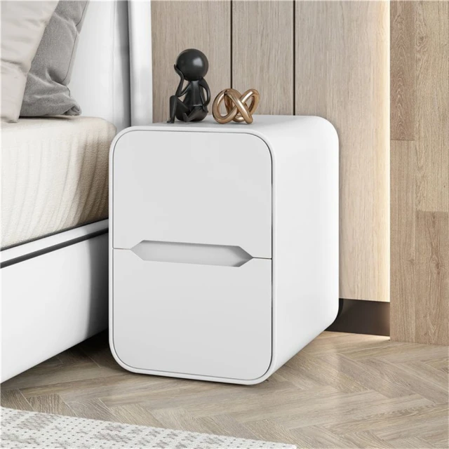 Lexiang樂享 福利品-現代簡約超窄夾縫小型床頭櫃-多尺寸(床頭櫃/邊櫃/收納櫃)