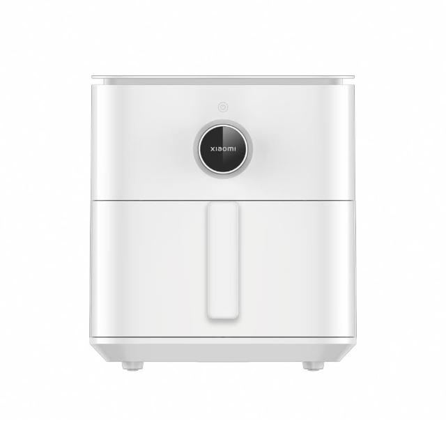 【小米】Xiaomi智慧氣炸鍋 6.5L 白色(原廠公司貨/含一年保固/米家APP/線上食譜)
