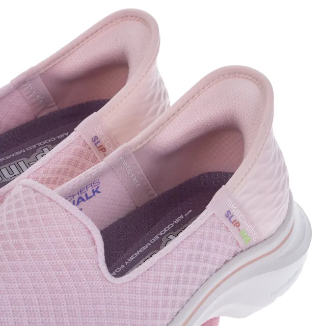 【SKECHERS】女鞋 健走系列 健走鞋 瞬穿舒適科技 GO WALK 7(125228LTPK)