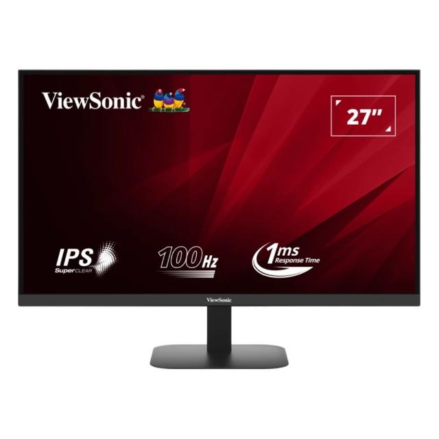 【ViewSonic 優派】VA2708-2K-MHD 27型 2K IPS廣視角螢幕(HDR/喇叭/HDMI/DP)