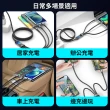【YORI優里】100W一拖三充電線2米(Lightning/Type-C/Micro)