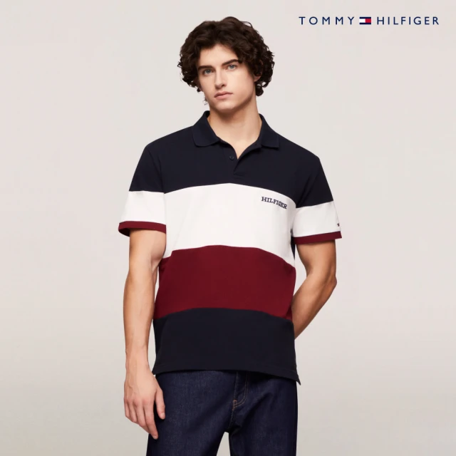 Tommy Hilfiger 官方旗艦館 拼色標準版型 Po