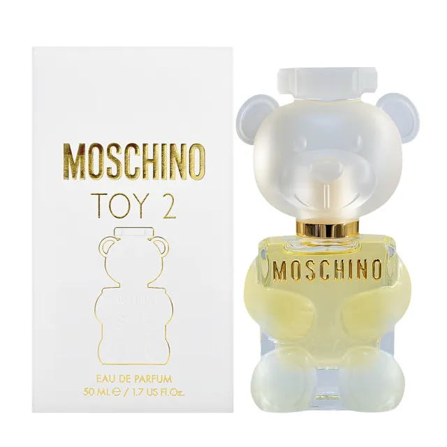 【MOSCHINO】TOY2 熊心未泯2女性淡香精 50ml(泰迪熊系列香水 平行輸入)